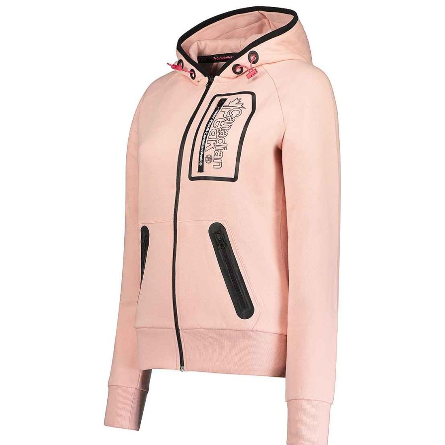 Damen Canadian Peak Schweis | Fonaldeak Light Pink Lady 317