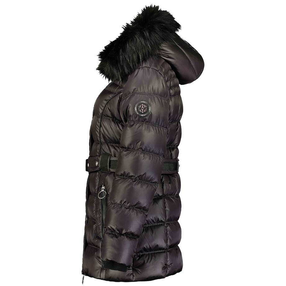 Damen Canadian Peak Parka | Aimeraumai Black Rm Lady 070