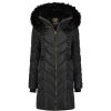 Damen Canadian Peak Parka | Dolmai Black Lady Mt 068