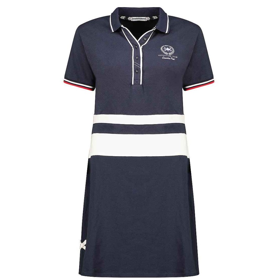 Damen Canadian Peak Kleid | Kylianeak Navy Rm Lady 254