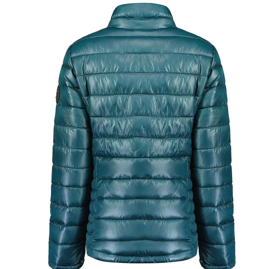 Damen Canadian Peak Jacke | Colombiana Basic D-Green Lady 096