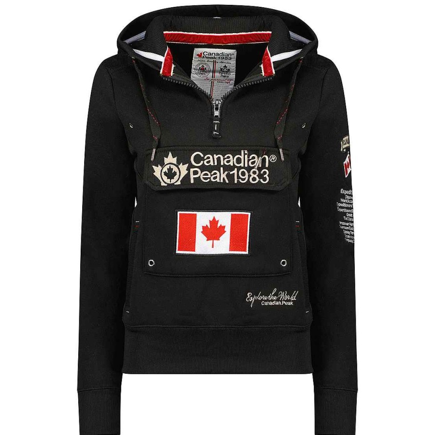 Damen Canadian Peak Schweis | Gyrelle Black Lady Cp Rm 100