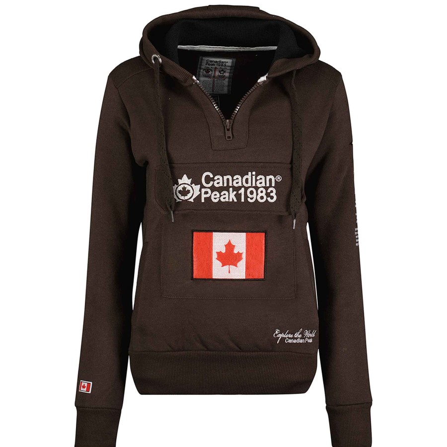 Damen Canadian Peak Schweis | Gyrelle Brown Lady Cp Rm 100