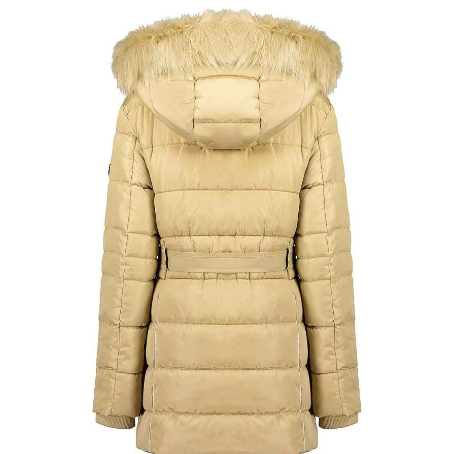 Damen Canadian Peak Parka | Beckeak Beige Cp Lady 054