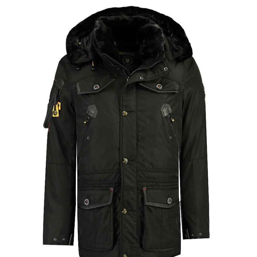 Herren Canadian Peak Parka | Acrobat Black Db Men 077 Hh - Grose Xxl