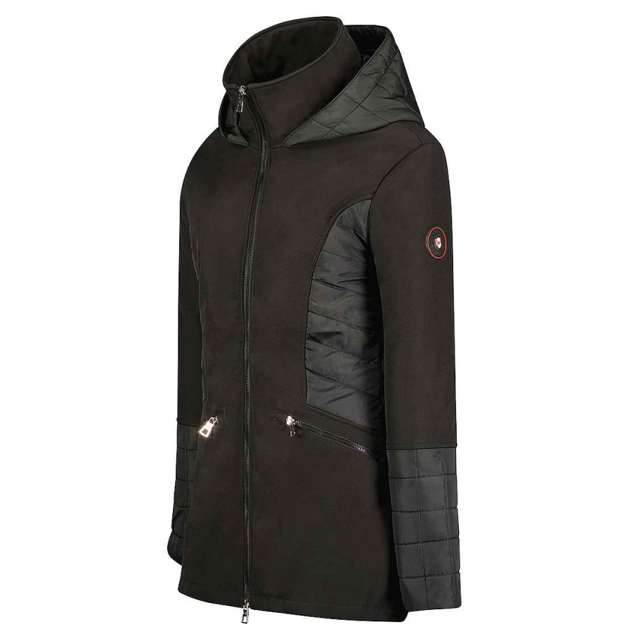 Damen Canadian Peak Soft Shell | Tadameak Lady Black Rm 009