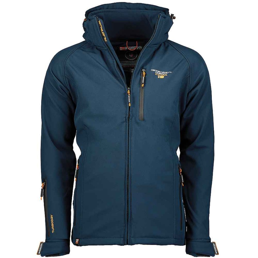 Herren Canadian Peak Soft Shell | Tabooeak Navy Rm Herren 009