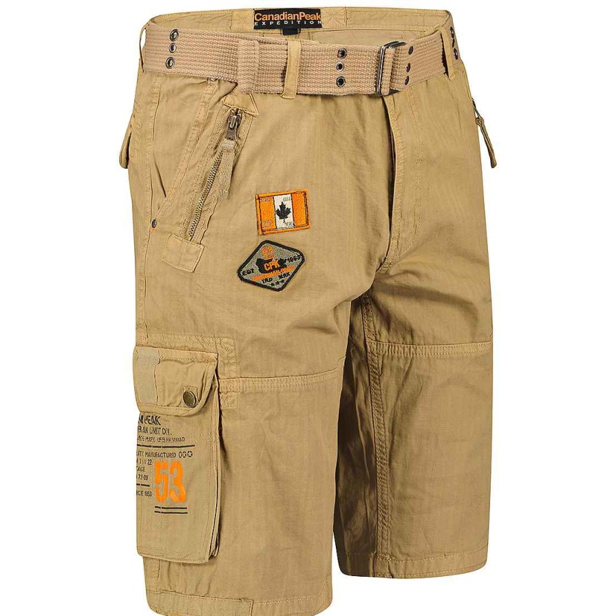 Herren Canadian Peak | Paintballeak Beige Rm Herren 251