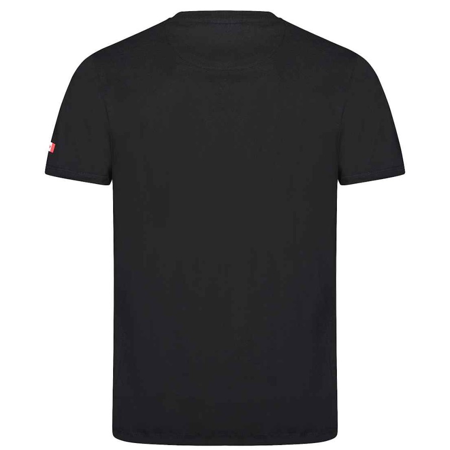 Herren Canadian Peak T-Shirt | Jacobeak Black Rm Herren 249