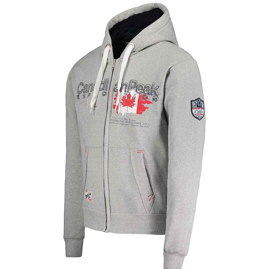 Herren Canadian Peak Schweis | Gisladeak Bgrey Rm Herren 100