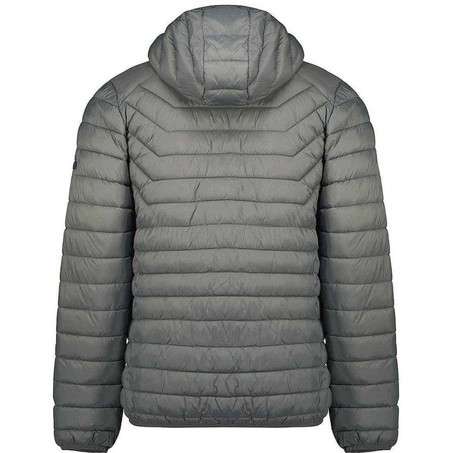 Herren Canadian Peak Jacke | Astoneak Hood Dgrey Herren 054