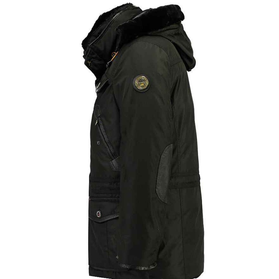 Herren Canadian Peak Parka | Acrobat Black Db Men 077 Hh - Grose Xxxl