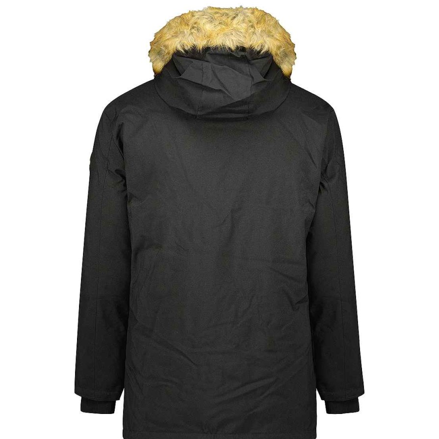 Herren Canadian Peak Parka | Bagweak Black Cp Rm Herren 001