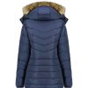 Damen Canadian Peak Parka | Ajumai Lady Navy Rm 054