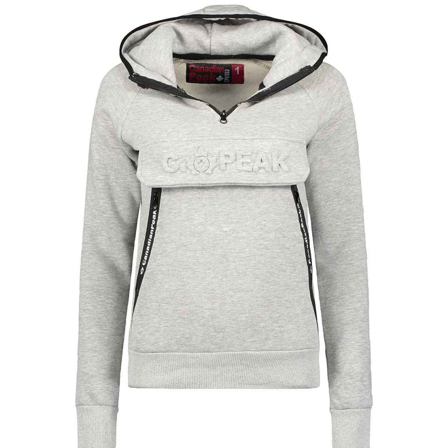 Damen Canadian Peak Schweis | Gorteak L-Grey Lady Bs2 Cp 100