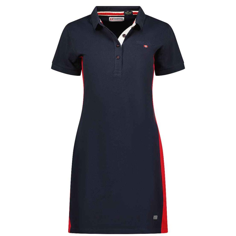 Damen Canadian Peak Kleid | Kolivieak Navy Rm Lady 254