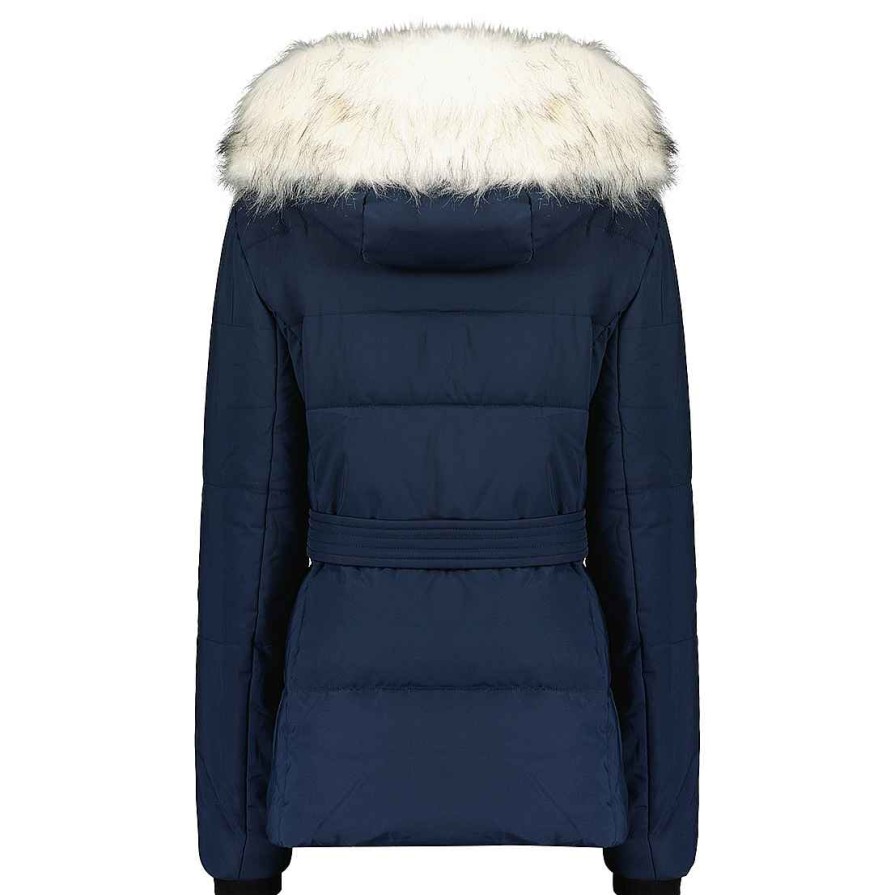 Damen Canadian Peak Parka | Chestereak Navy Lady 092