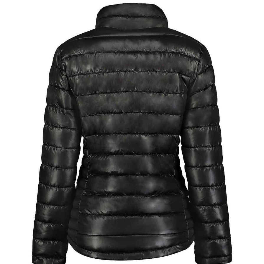 Damen Canadian Peak Jacke | Annemai Basic Black Mt Lady 096