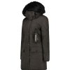 Damen Canadian Peak Parka | Cormai Lady Black Rm 054