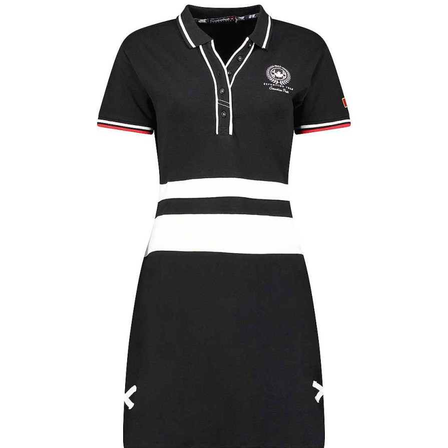 Damen Canadian Peak Kleid | Kylianeak Black Rm Lady 254