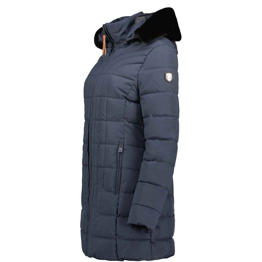 Damen Canadian Peak Parka | Armband Navy Rm Bs Lady 001