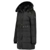 Damen Canadian Peak Parka | Bettineak Black Rm Bs Lady 054