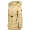 Damen Canadian Peak Parka | Beckeak Beige Cp Lady 054