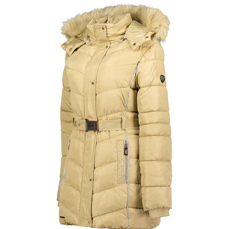 Damen Canadian Peak Parka | Beckeak Beige Cp Lady 054