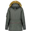 Damen Canadian Peak Parka | Acheak Dgrey Cp Rm Lady 068