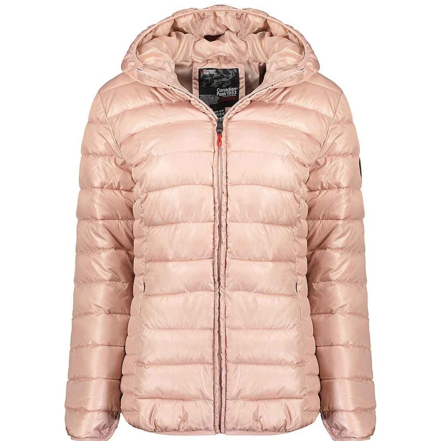 Madchen Canadian Peak Jacke | Colombiana Hood Cp Girl 096