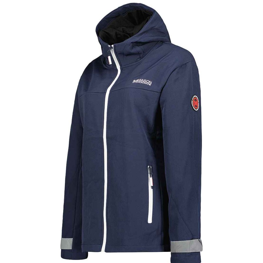 Damen Canadian Peak Soft Shell | Tanymai Navy Lady 090