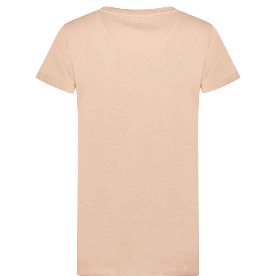 Damen Canadian Peak T-Shirt | Jalimeak Old Pink Rm Lady 249