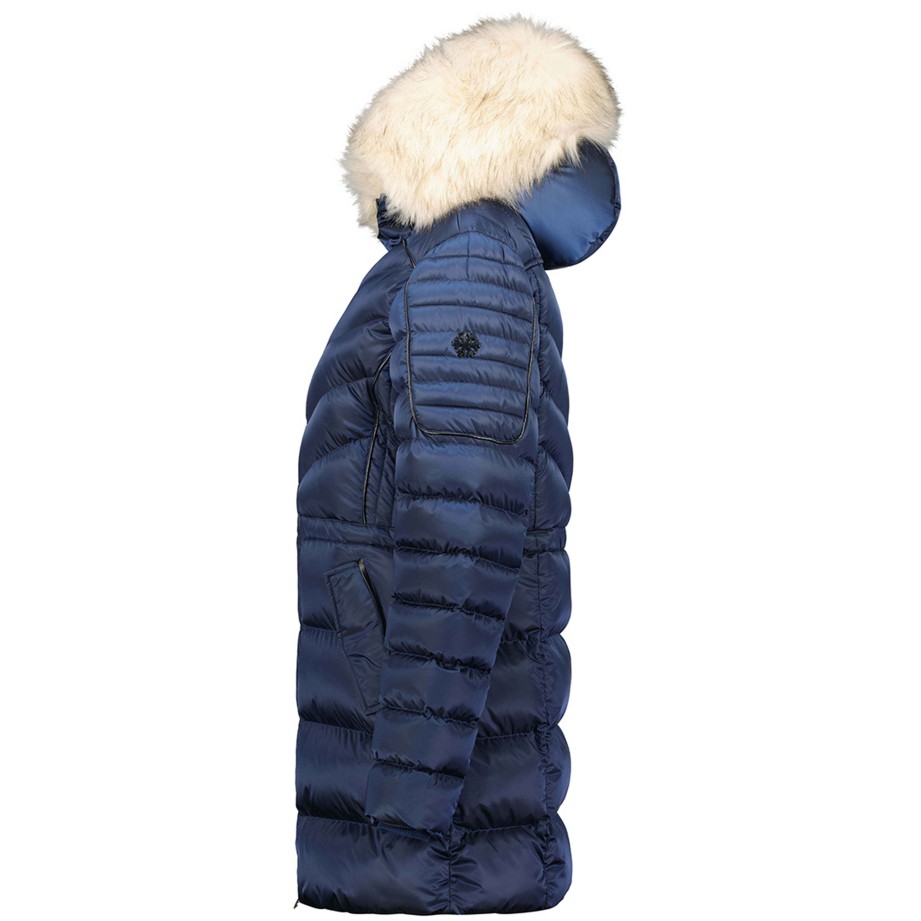 Damen Canadian Peak Parka | Destimai Navy Rm Lady 070