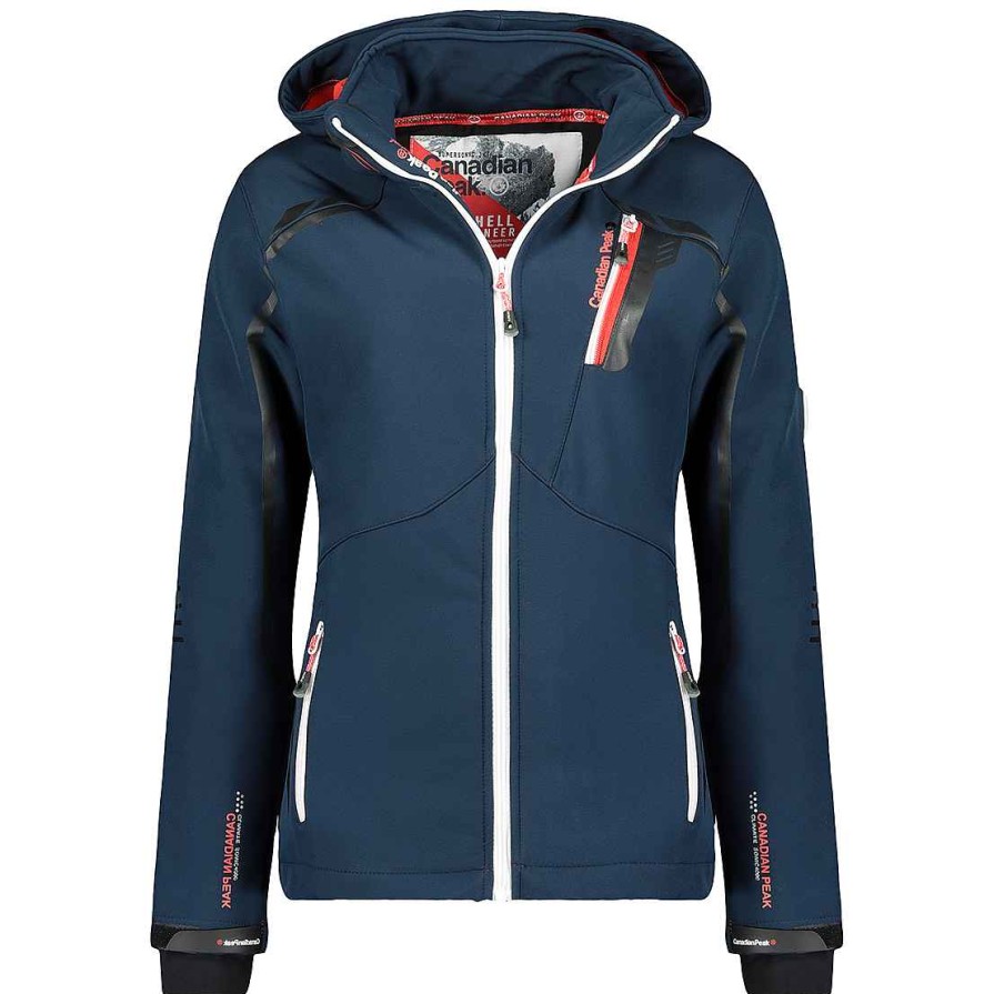 Damen Canadian Peak Soft Shell | Tara Lady Cp 007