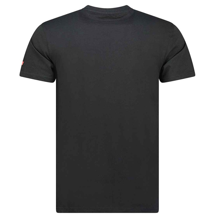 Herren Canadian Peak T-Shirt | Josseak Black Rm Herren 235