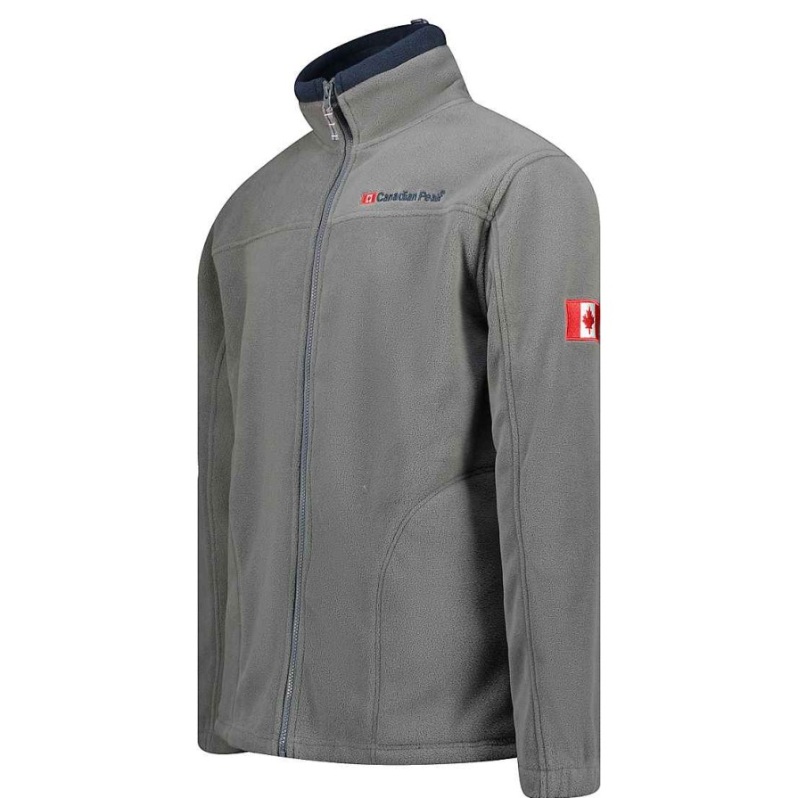 Junge Canadian Peak Polar | Ultona Cp Dgrey-Navy Boy 245