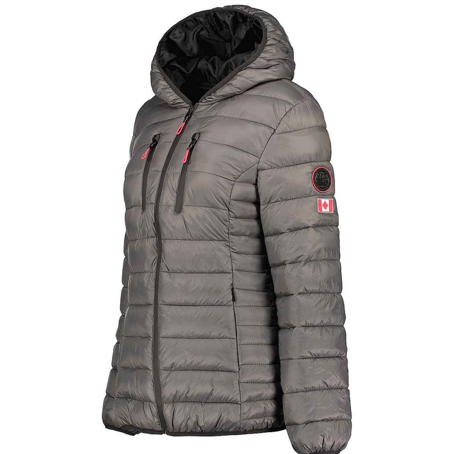 Damen Canadian Peak Jacke | Alareak Dgrey Bs Rm Lady 096