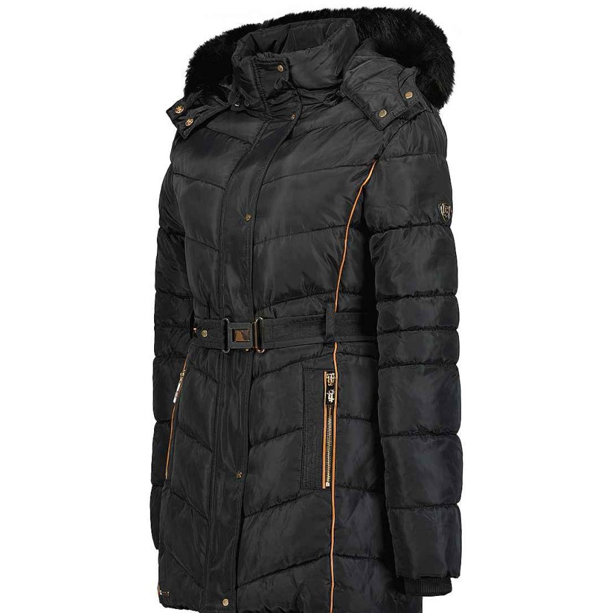 Damen Canadian Peak Parka | Beckeak Black Cp Lady 054 Bs