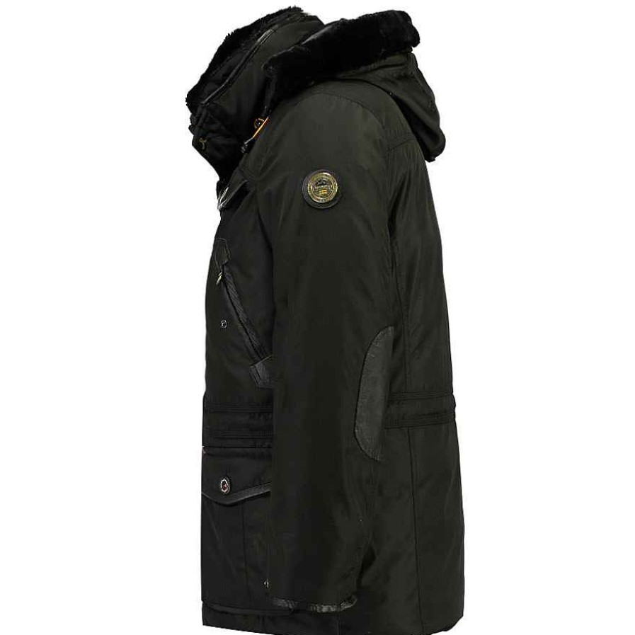 Herren Canadian Peak Parka | Acrobat Black Db Men 077 Hh - Grose Xxl