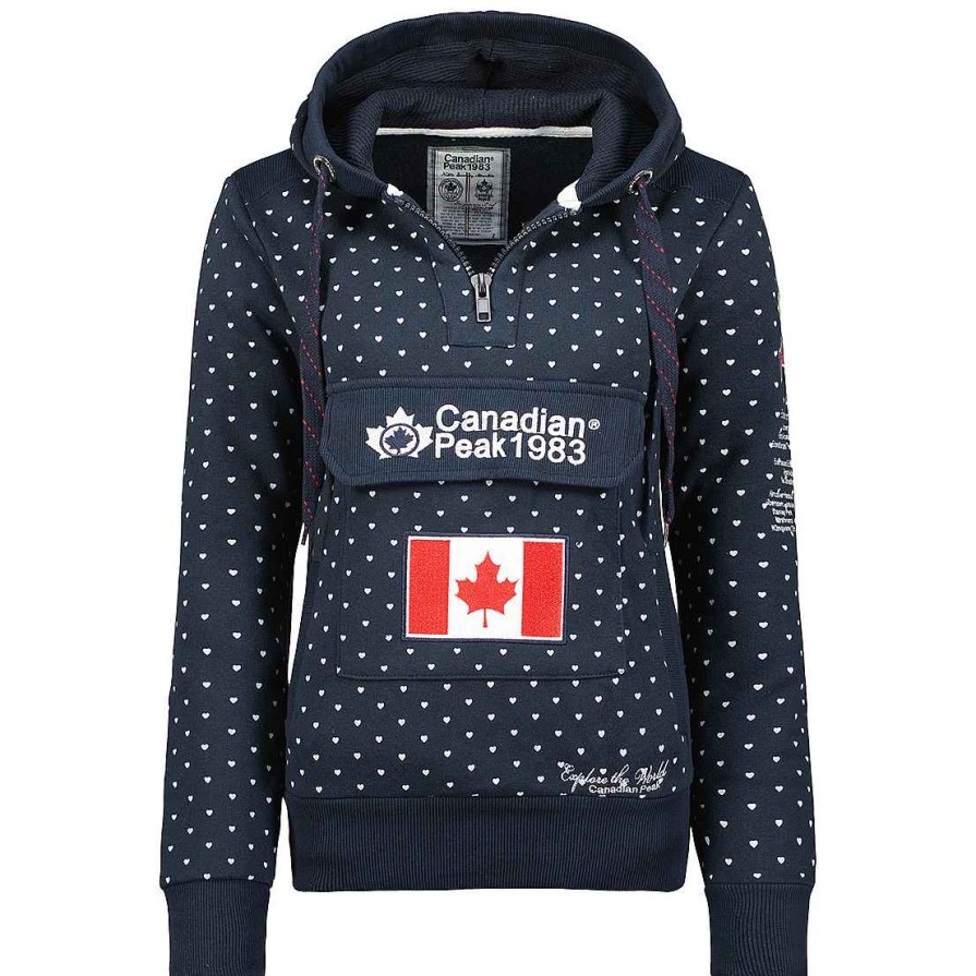 Damen Canadian Peak Schweis | Gyrelle Coeur Navy Lady 100 Rm