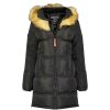 Damen Canadian Peak Parka | Beautimai Black Rm Lady 021