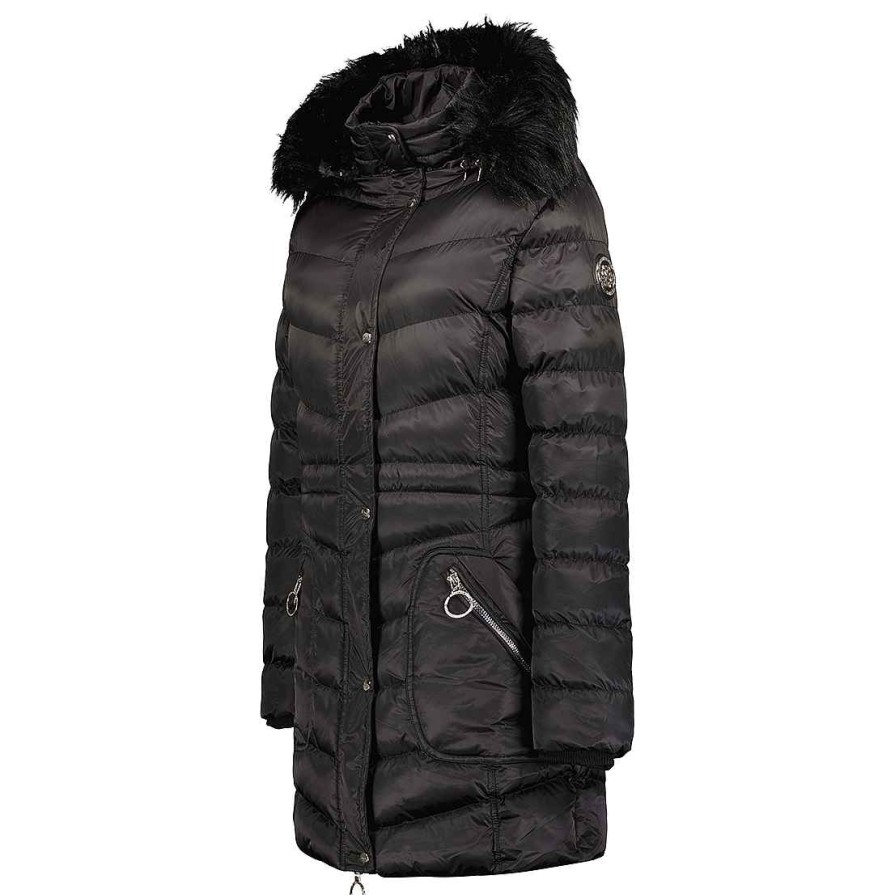 Damen Canadian Peak Parka | Civileak Black Lady 070