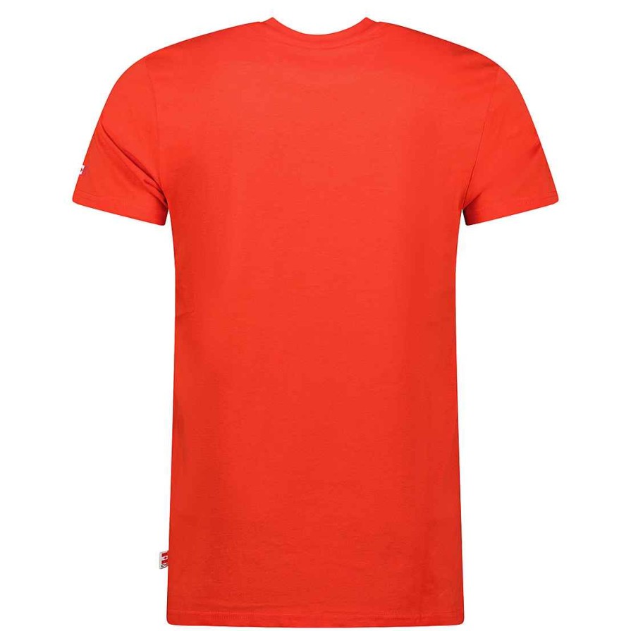 Herren Canadian Peak T-Shirt | Jaredeak Red Rm Herren 235