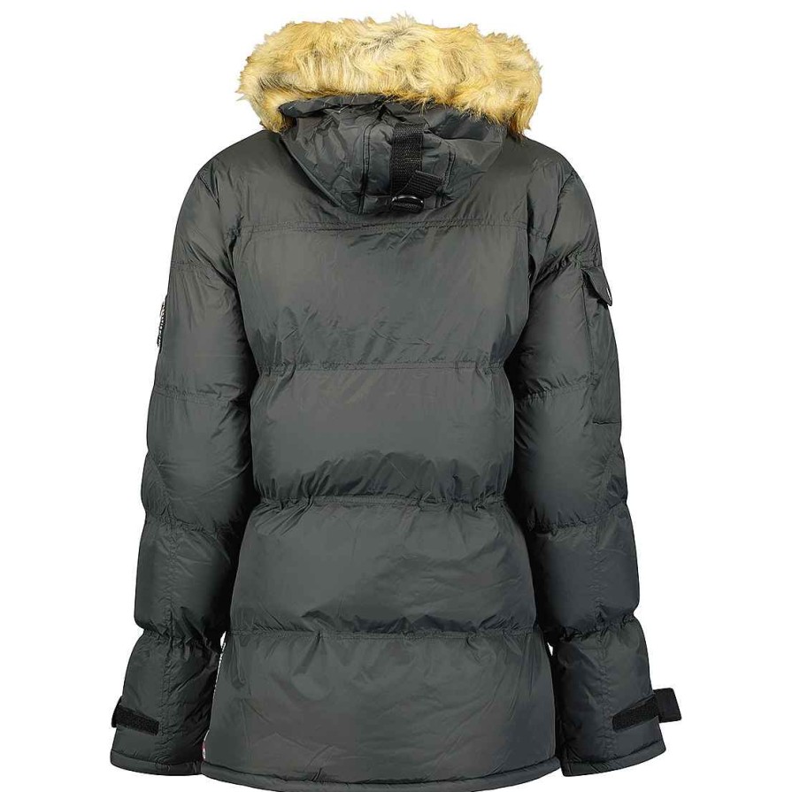 Damen Canadian Peak Parka | Bukka Dgrey Cp Rm Lady 021