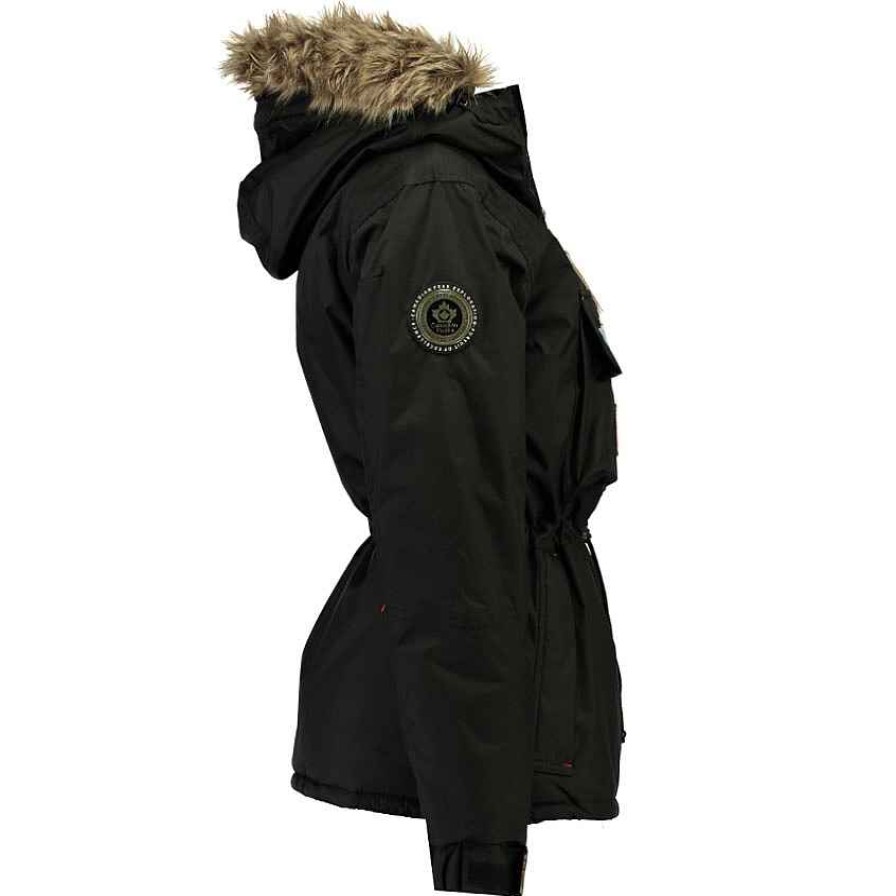 Damen Canadian Peak Parka | Banella Lady Ass A Cp 001