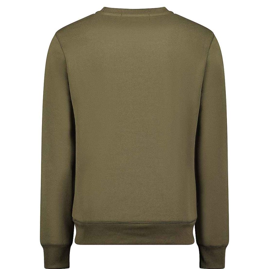 Herren Canadian Peak Schweis | Ganteak Khaki Rm Herren 054