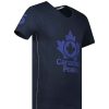 Herren Canadian Peak T-Shirt | Japeak Ss Cp Navy Herren 100