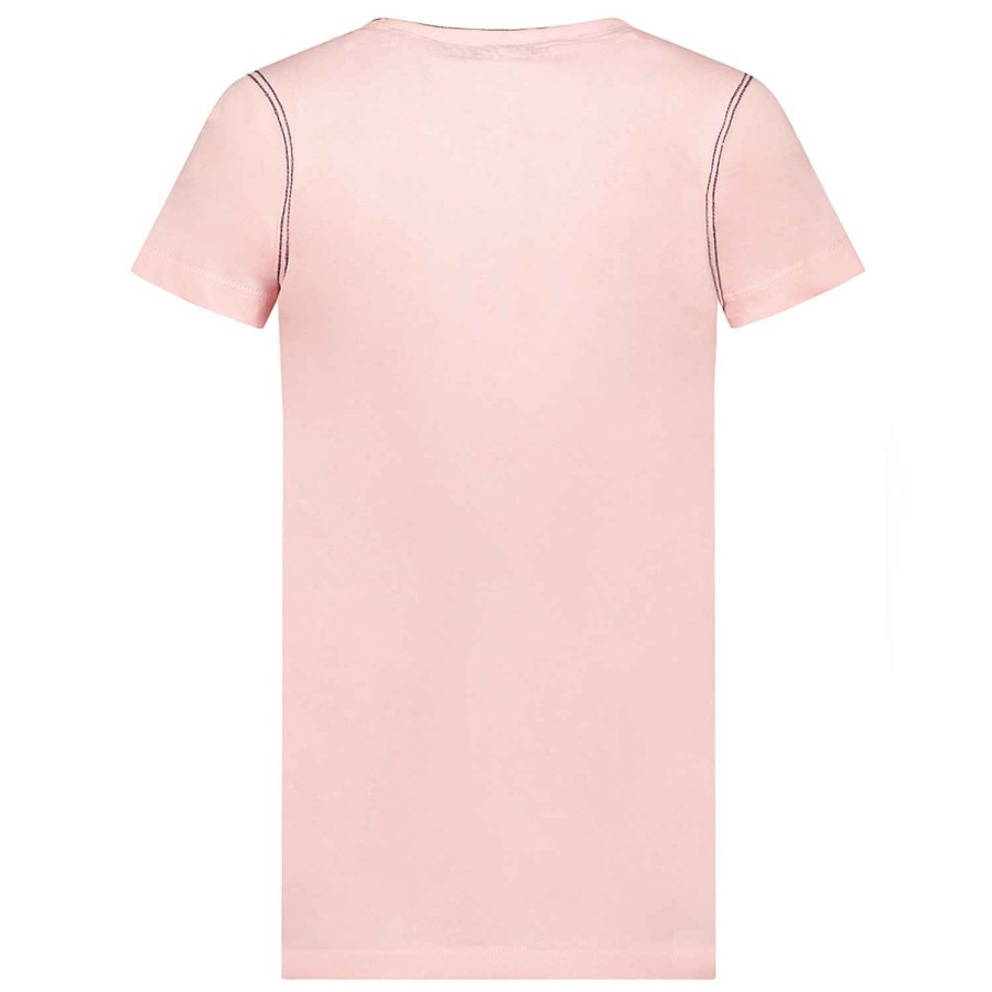 Damen Canadian Peak T-Shirt | Jeanneak Old Pink Rm Lady 235