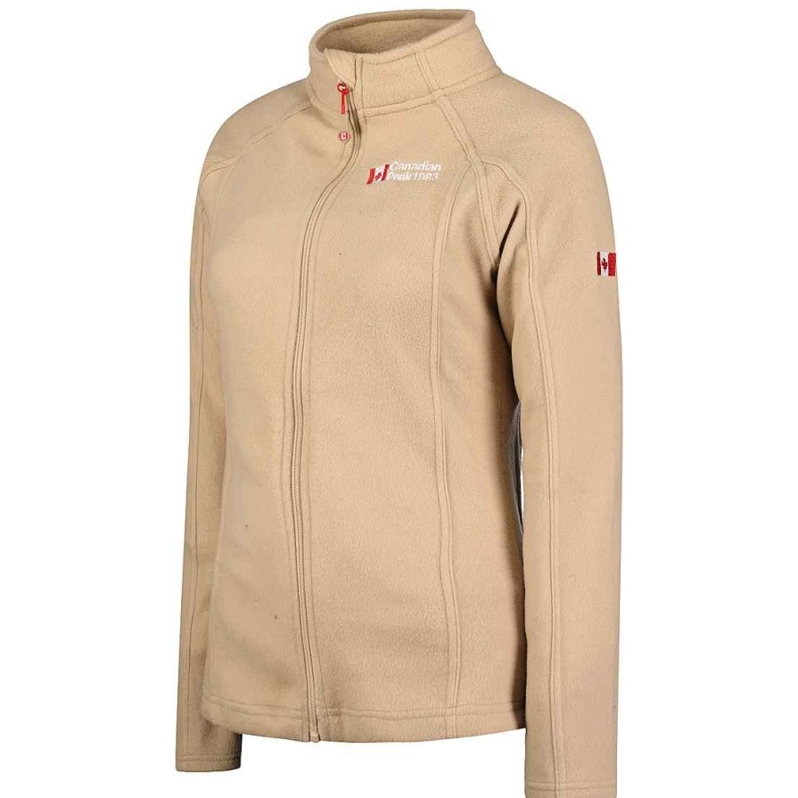 Damen Canadian Peak Polar | Tugeak Fz Beige Rm Lady 235