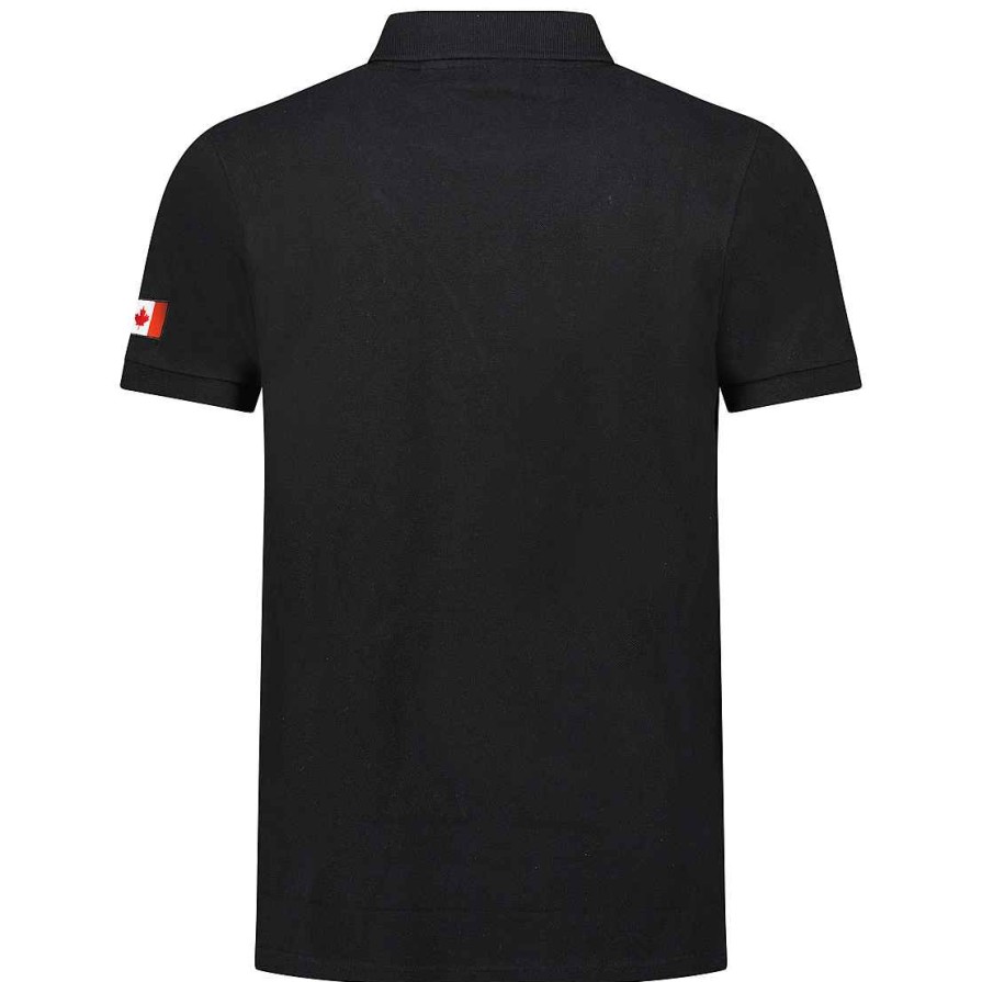 Herren Canadian Peak Polo | Klubeak Black Rm Herren 419